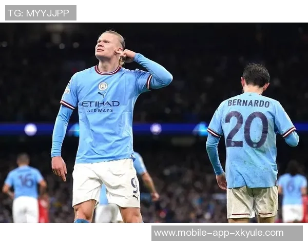 哈兰德五大联赛射门效率惊人每四次射门便能进一球